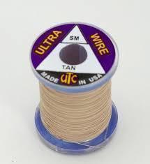 Ultra Wire Tan / Small Wires, Tinsels