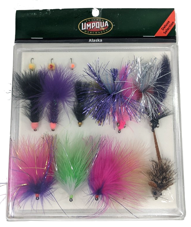 Umpqua Alaska Deluxe Fly Selection Flies