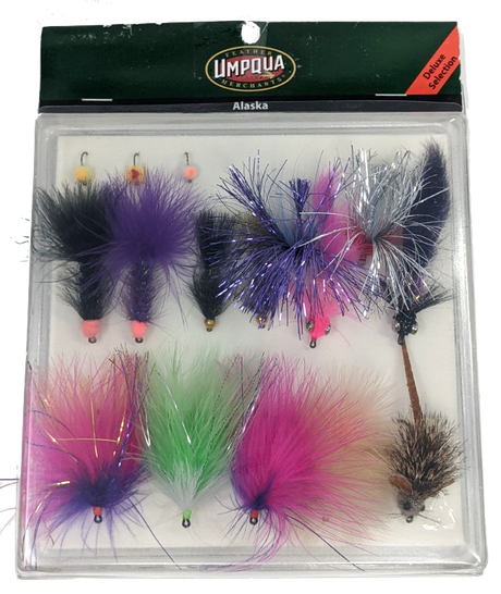 Umpqua Alaska Deluxe Fly Selection Flies