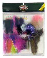 Umpqua Alaska Guide Fly Selection Flies