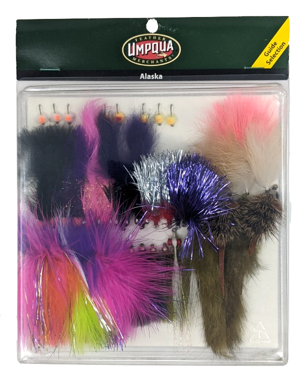 Umpqua Alaska Guide Fly Selection Flies