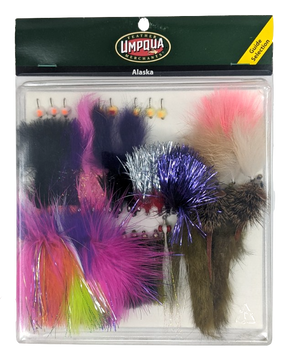 Umpqua Alaska Guide Fly Selection Flies