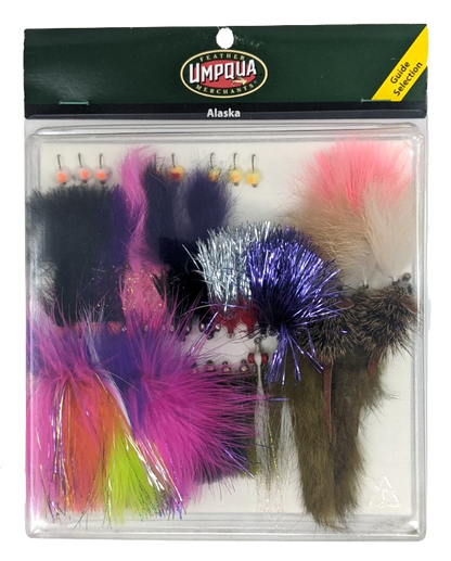 Umpqua Alaska Guide Fly Selection Flies