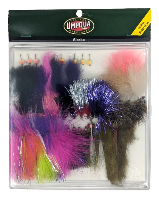 Umpqua Alaska Guide Fly Selection Flies