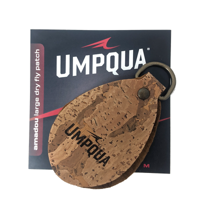 Umpqua Amadou Dry Fly Patch Large Fly Fishing Accessories