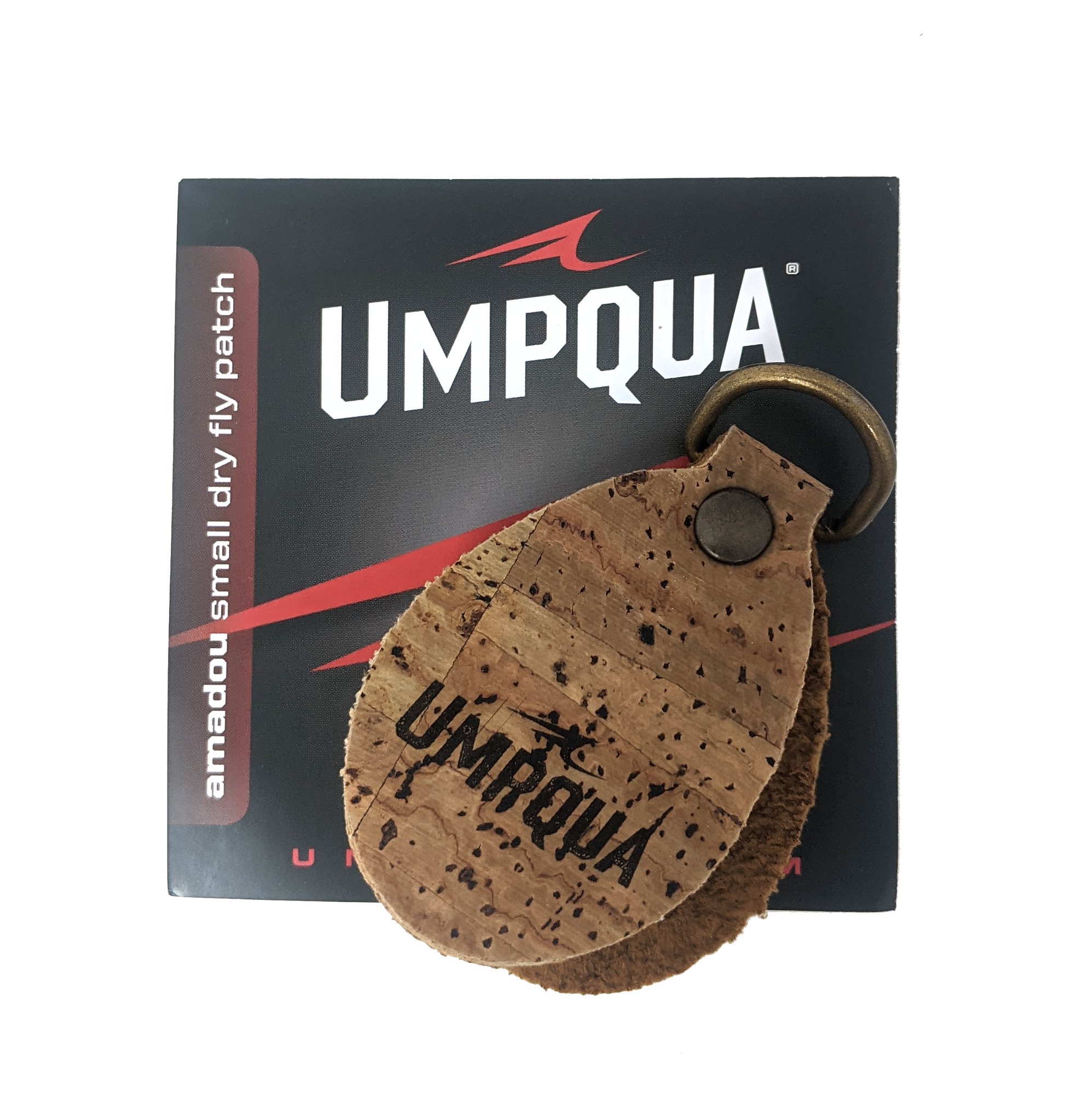 Umpqua Amadou Dry Fly Patch Small Fly Fishing Accessories