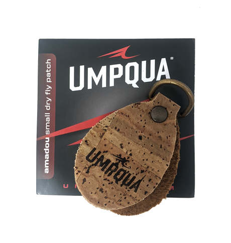 Umpqua Amadou Dry Fly Patch Small Fly Fishing Accessories