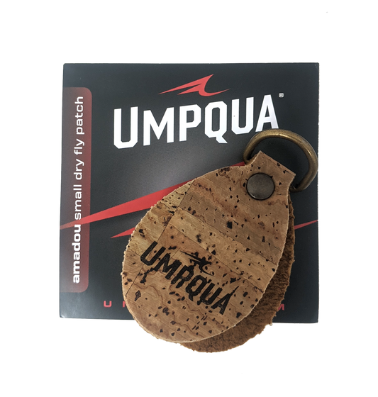 Umpqua Amadou Dry Fly Patch Small Fly Fishing Accessories