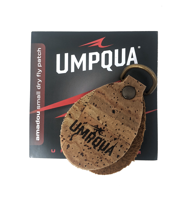 Umpqua Amadou Dry Fly Patch Small Fly Fishing Accessories