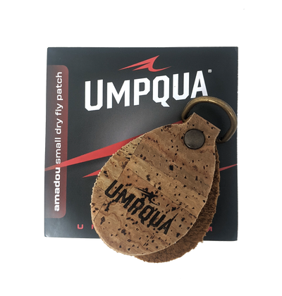 Umpqua Amadou Dry Fly Patch Small Fly Fishing Accessories
