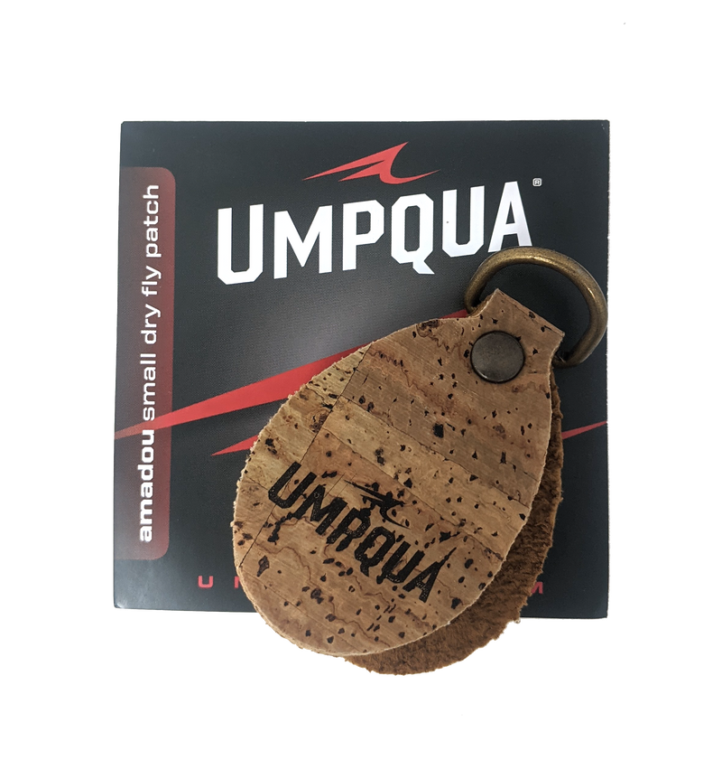 Umpqua Amadou Dry Fly Patch Small Fly Fishing Accessories
