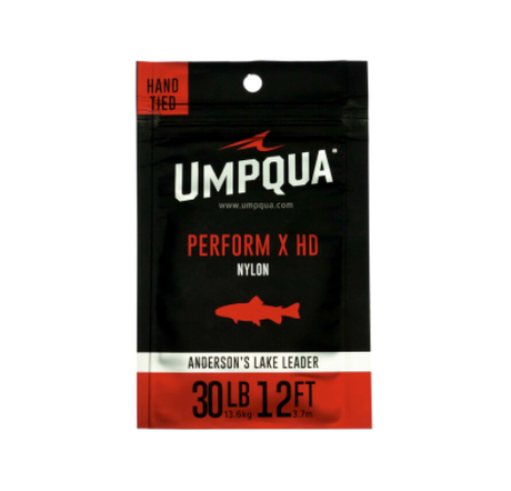 Umpqua Anderson's Lake Leader - 12' 30lb Leaders & Tippet