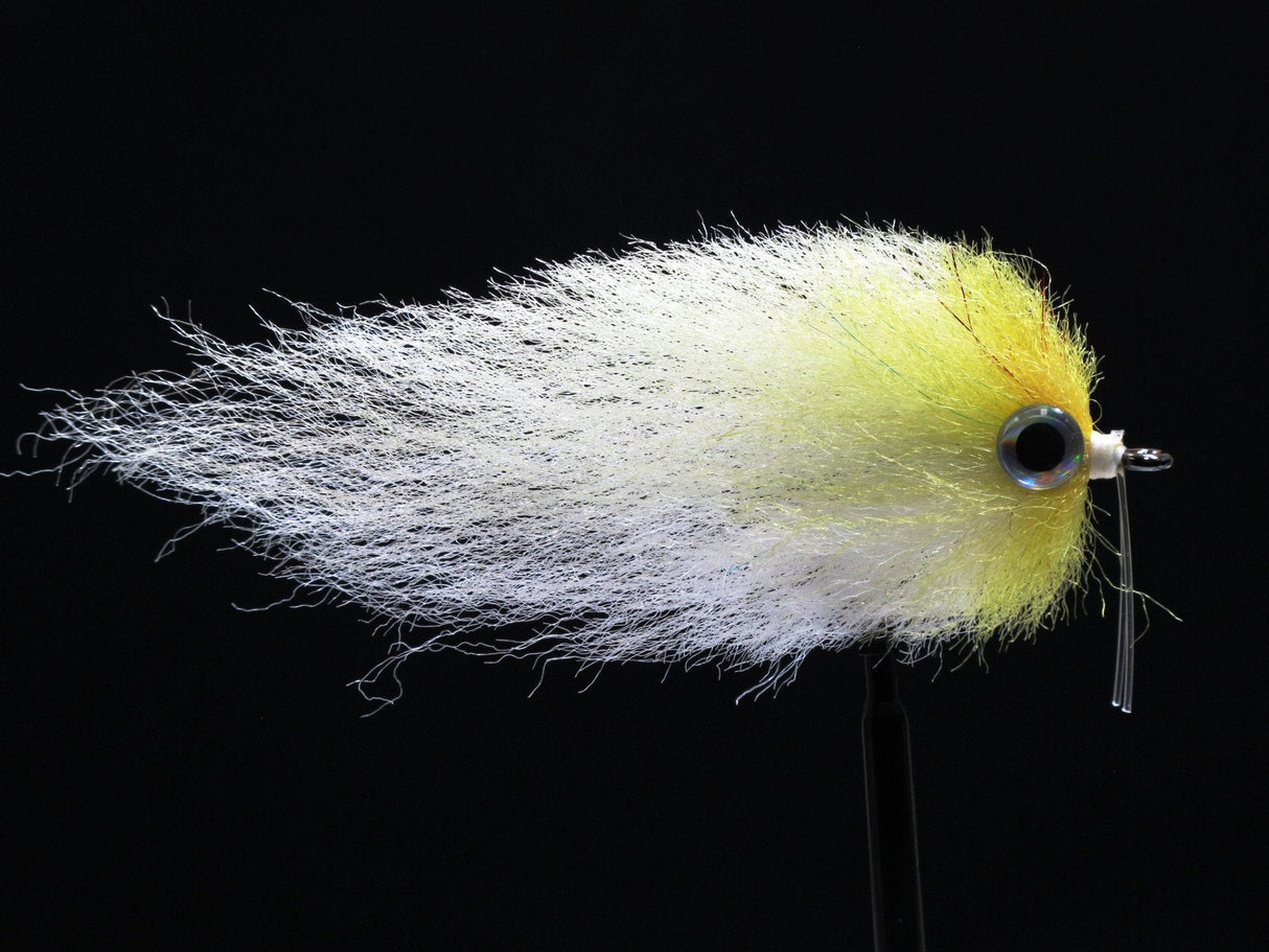 Umpqua Baitfish Yellow/White