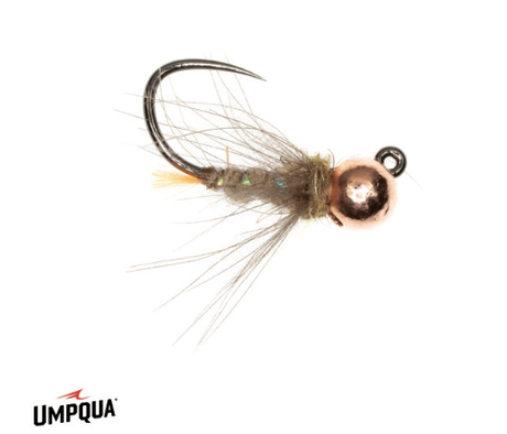 Umpqua Blow Torch Hare's Ear / 12 Flies