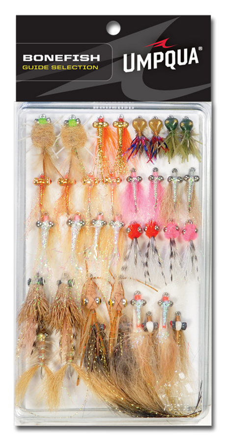 Umpqua Bonefish Guide Selection Flies