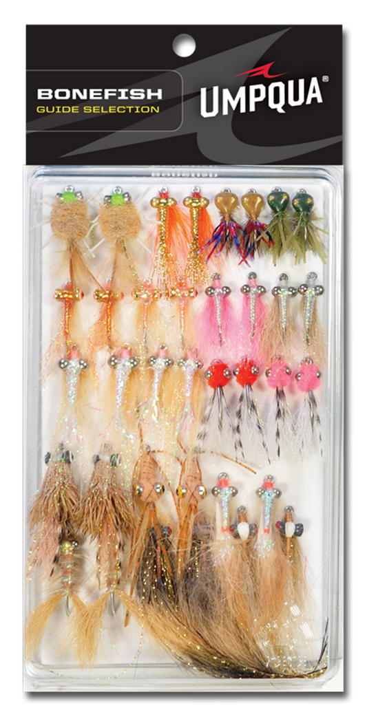 Umpqua Bonefish Guide Selection Flies