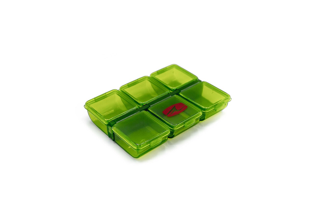 Umpqua Bug Locker 236 Pop-Top Box Olive Fly Box