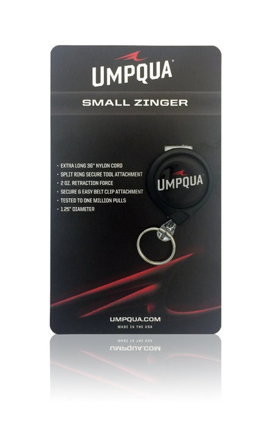 Umpqua Clip On Retractor Small Default Zingers