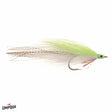 Umpqua Deceiver Chartreuse/White / 1/0 Flies