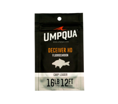 Umpqua Deceiver HD Carp Fluorocarbon Leader 12' Leaders & Tippet