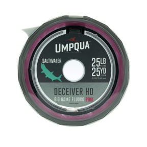 Umpqua Deceiver HD Pink Big Game Fluorocarbon Tippet Tippet