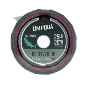 Umpqua Deceiver HD Pink Big Game Fluorocarbon Tippet Tippet