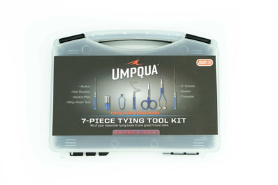 Umpqua Dreamstream+ 7 Piece Tying Tool Set Fly Tying Tool