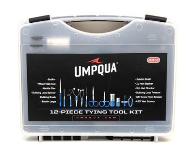 Umpqua Dreamstream+ Master Tool Kit (12pc) Fly Tying Tool