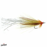 Umpqua Fishtail Whistler Orange/Yellow / 3/0 Flies