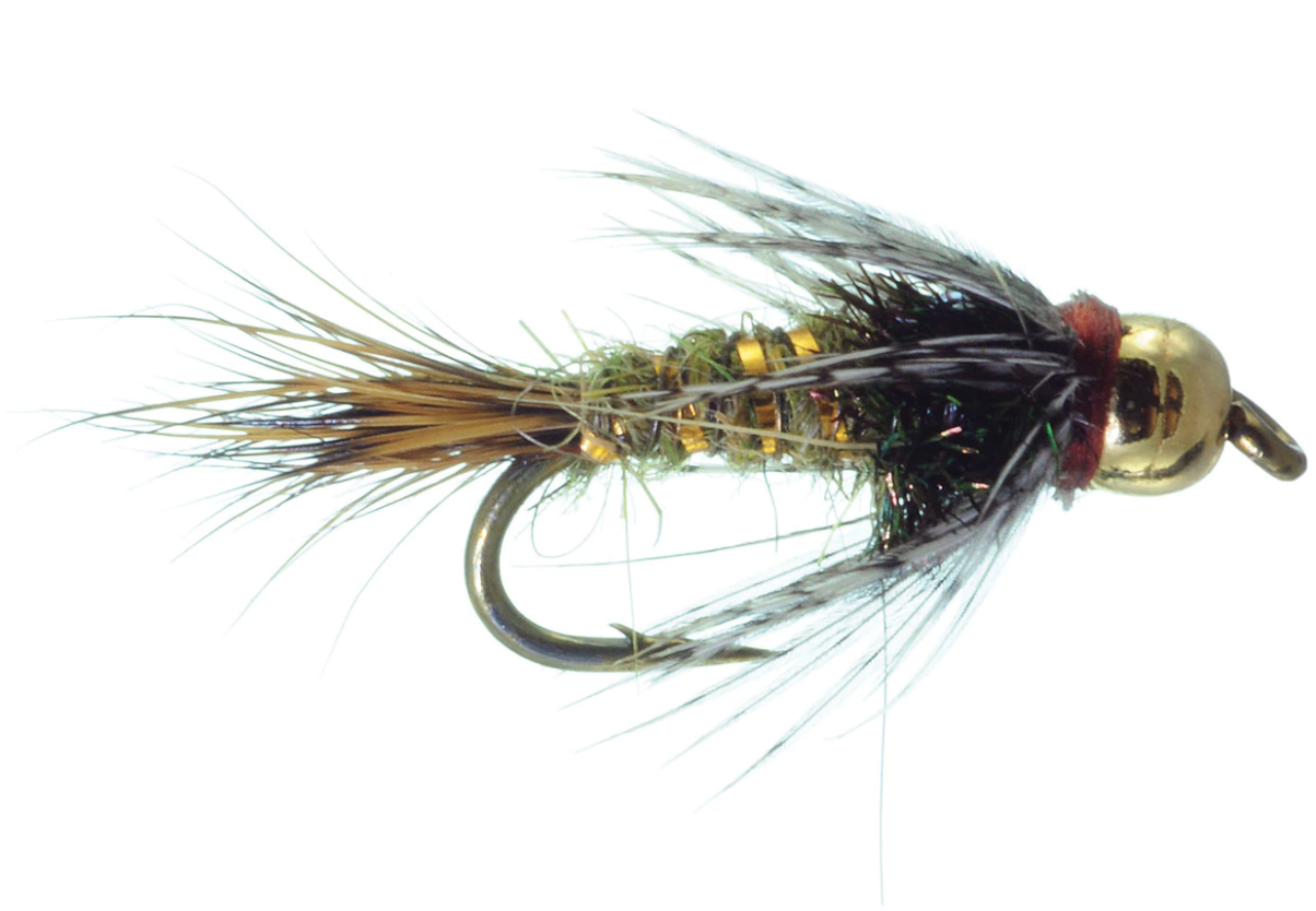 Umpqua Guide's Choice Hare's Ear 12 Trout Flies