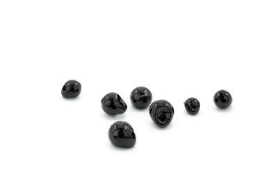 Umpqua Jig Bomb Beads Black / 2.5mm (20Pk) Beads, Eyes, Coneheads