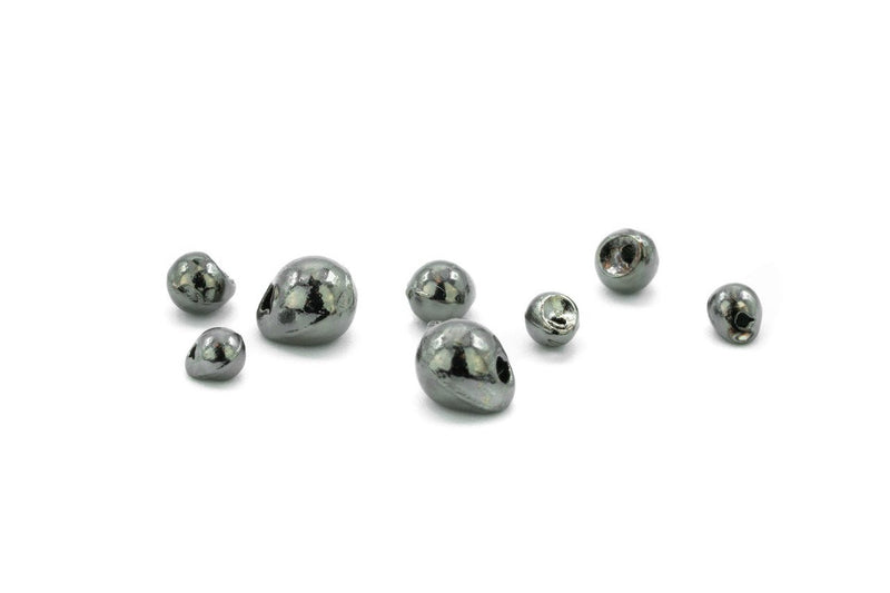 Umpqua Jig Bomb Beads Black Nickel / 2.5mm (20Pk) Beads, Eyes, Coneheads