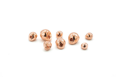 Umpqua Jig Bomb Beads Copper / 2.5mm (20Pk) Beads, Eyes, Coneheads