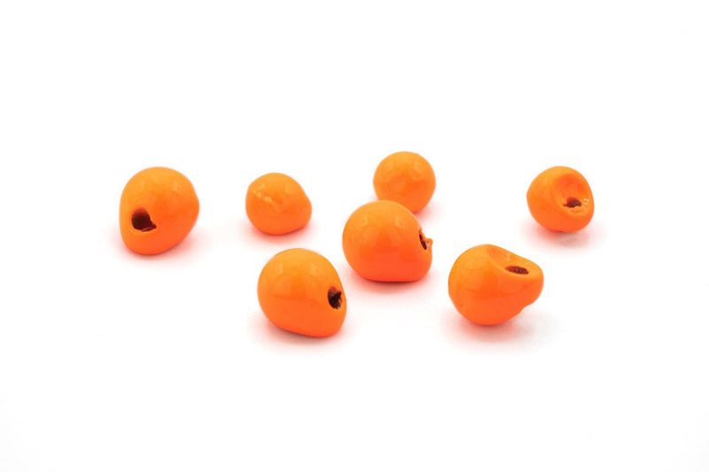 Umpqua Jig Bomb Beads Fl Orange / 2.5mm (20Pk) Beads, Eyes, Coneheads