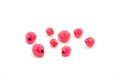 Umpqua Jig Bomb Beads Pink / 2.5mm (20Pk) Beads, Eyes, Coneheads