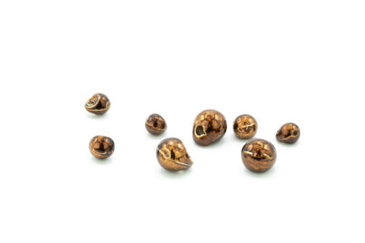 Umpqua Jig Bomb Beads Radiant Brown / 2.5mm (20Pk) Beads, Eyes, Coneheads