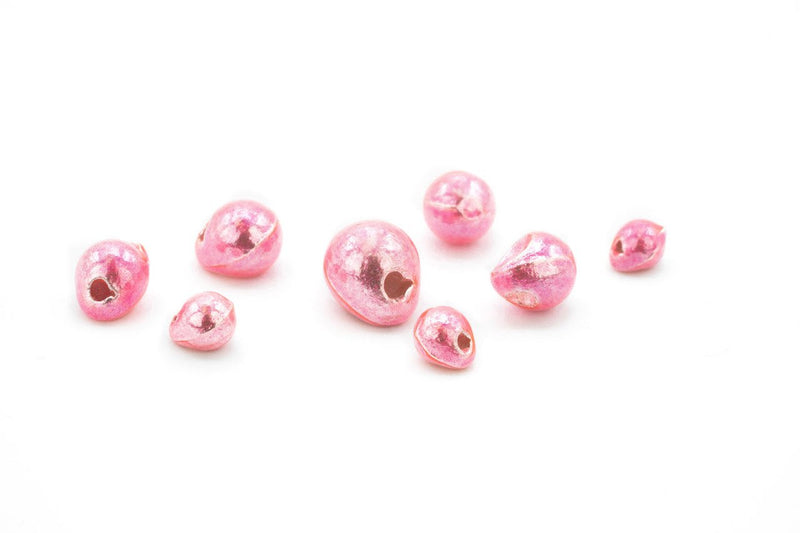 Umpqua Jig Bomb Beads Radiant Light Pink / 2.5mm (20Pk) Beads, Eyes, Coneheads
