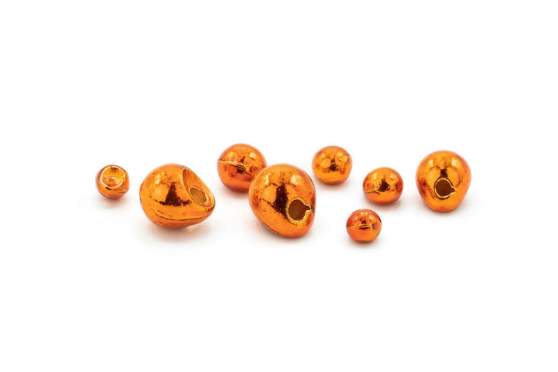 Umpqua Jig Bomb Beads Radiant Orange / 2.5mm (20Pk) Beads, Eyes, Coneheads