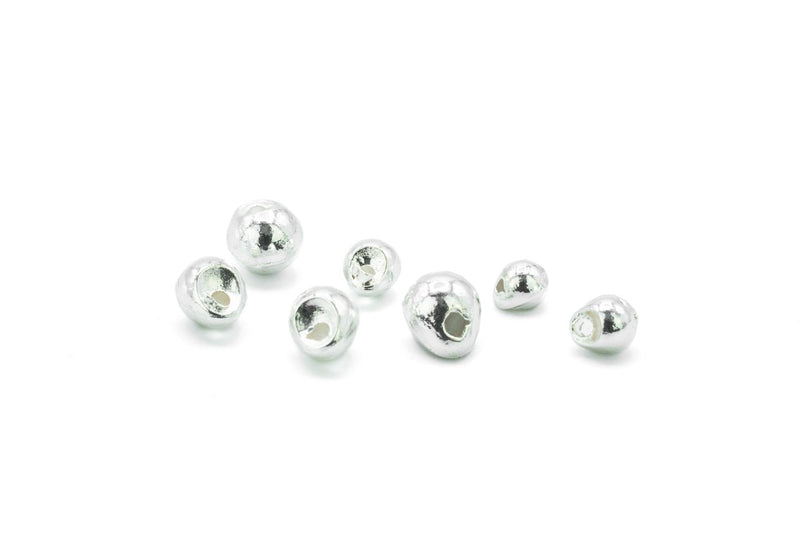 Umpqua Jig Bomb Beads Silver / 2.5mm (20Pk) Beads, Eyes, Coneheads