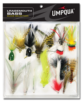 Umpqua Largemouth Bass Deluxe Selection Flies