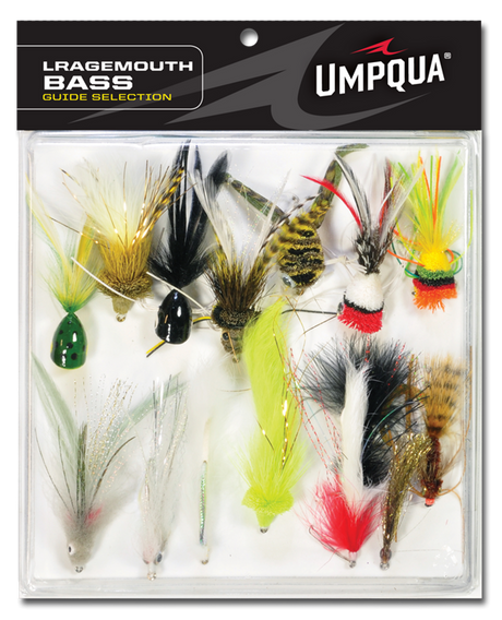 Umpqua Largemouth Bass Deluxe Selection Flies