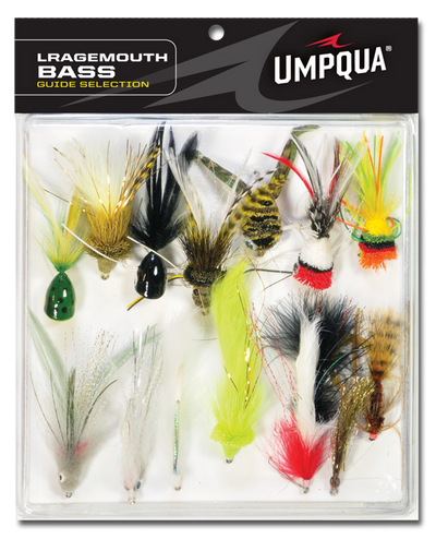Umpqua Largemouth Bass Deluxe Selection Flies