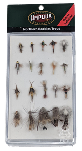 Umpqua Northern Rockies Trout Deluxe Fly Selection Flies