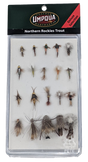 Umpqua Northern Rockies Trout Deluxe Fly Selection Flies