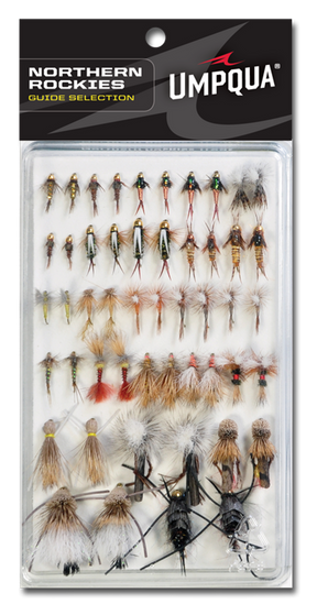 Umpqua Northern Rockies Trout Guide Fly Selection Flies