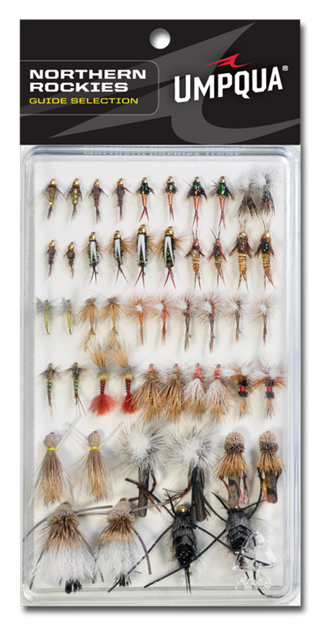 Umpqua Northern Rockies Trout Guide Fly Selection Flies