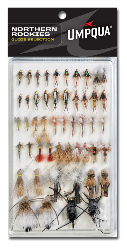 Umpqua Northern Rockies Trout Guide Fly Selection Flies