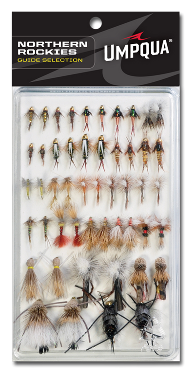 Umpqua Northern Rockies Trout Guide Fly Selection Flies
