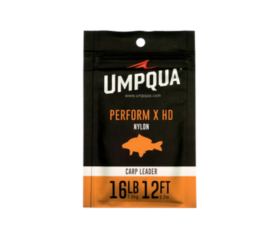 Umpqua Perform X HD Carp Leader Nylon 12' Leaders & Tippet