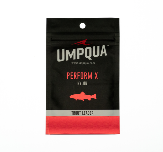 Umpqua Perform X Trout Leader 7.5' 0X Leaders & Tippet